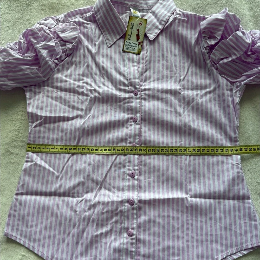 NWT 🇨🇴 Pink Striped Women's Top
Colombian Clothes - Picture 4 of 9